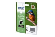 Epson T1590 Gloss Optimizer - 17 ml - original - blíster - cartucho para optimización de tinta - para Stylus Photo R2000
