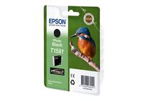 Epson T1591 - 17 ml - Photo Negro - original - blíster - cartucho de tinta - para Stylus Photo R2000