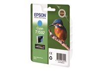 Epson T1592 - 17 ml - cián - original - blíster - cartucho de tinta - para Stylus Photo R2000