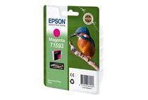 Epson T1593 - 17 ml - magenta - original - blíster - cartucho de tinta - para Stylus Photo R2000