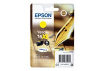 Epson 16XL - 6.5 ml - XL - amarillo - original - blíster - cartucho de tinta - para WorkForce WF-2010, 2510, 2520, 2530, 2540, 2630, 2650, 2660, 2750, 2760