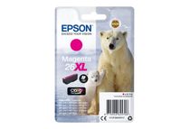 Epson 26XL - 8.7 ml - XL - magenta - original - blíster - cartucho de tinta - para Expression Premium XP-510, 520, 600, 605, 610, 615, 620, 625, 700, 710, 720, 800, 810, 820