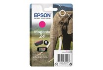 Epson 24 - 4.6 ml - magenta - original - cartucho de tinta - para Expression Photo XP-55, 750, 760, 850, 860, 950, 960, 970; Expression Premium XP-750, 850