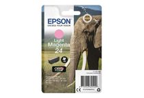 Epson 24 - 5.1 ml - magenta claro - original - cartucho de tinta - para Expression Photo XP-55, 750, 760, 850, 860, 950, 960, 970; Expression Premium XP-750, 850