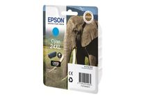 Epson 24XL - 8.7 ml - XL - cián - original - blíster - cartucho de tinta - para Expression Photo XP-55, 750, 760, 850, 860, 950, 960; Expression Premium XP-750, 850