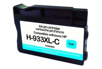 UPrint H-933XLC - 14 ml - Capacidad XL - cián - compatible - refabricado - cartucho de tinta (alternativa para: HP 933XL) - para HP Officejet 6100, 6600 H711a, 6700, 7110, 7510, 7610, 7612