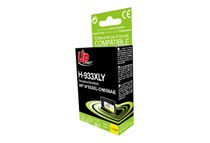 UPrint H-933XLY - 14 ml - Capacidad XL - amarillo - compatible - refabricado - cartucho de tinta (alternativa para: HP 933XL) - para HP Officejet 6100, 6600 H711a, 6700, 7110, 7510, 7610, 7612