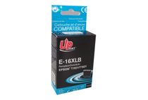 UPrint E-16XLB - 14 ml - negro - compatible - cartucho de tinta (alternativa para: Epson T1621, Epson T1631) - para Epson WorkForce WF-2010, 2510, 2520, 2530, 2540, 2630, 2650, 2660, 2750, 2760