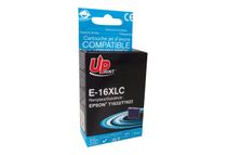 UPrint E-16XLC - 9 ml - cián - compatible - cartucho de tinta (alternativa para: Epson T1622, Epson T1632) - para Epson WorkForce WF-2010, 2510, 2520, 2530, 2540, 2630, 2650, 2660, 2750, 2760