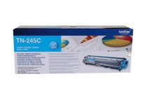 Brother TN245C - Alto rendimiento - cián - original - cartucho de tóner - para Brother DCP-9015, DCP-9020, HL-3140, HL-3150, HL-3170, MFC-9140, MFC-9330, MFC-9340