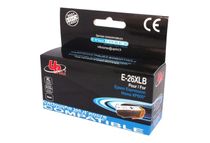UPrint E-26XLB - 25 ml - tamaño XL - negro - compatible - cartucho de tinta (alternativa para: Epson T2601, Epson T2621) - para Epson Expression Premium XP-510, 520, 600, 610, 615, 620, 625, 710, 720, 800, 810, 820