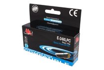UPrint E-24XLPC - 15 ml - tamaño XL - photo cyan - compatible - cartucho de tinta (alternativa para: Epson T2435) - para Epson Expression Photo XP-55, 750, 760, 850, 860, 950, 960; Expression Premium XP-750, 850