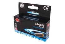 UPrint E-24XLPM - 15 ml - tamaño XL - photo magenta - compatible - cartucho de tinta (alternativa para: Epson T2436) - para Epson Expression Photo XP-55, 750, 760, 850, 860, 950, 960; Expression Premium XP-750, 850