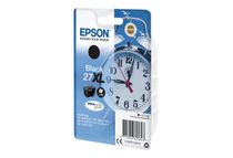 Epson 27XL - 17.7 ml - XL - negro - original - cartucho de tinta - para WorkForce WF-3620, WF-3640, WF-7110, WF-7210, WF-7610, WF-7620, WF-7710, WF-7715, WF-7720
