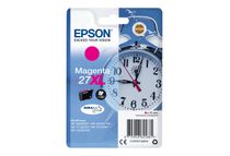 Epson 27XL - 10.4 ml - XL - magenta - original - cartucho de tinta - para WorkForce WF-3620, WF-3640, WF-7110, WF-7210, WF-7610, WF-7620, WF-7710, WF-7715, WF-7720