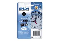 Epson 27XXL - 34.1 ml - XL - negro - original - blíster - cartucho de tinta - para WorkForce WF-3620, WF-3640, WF-7110, WF-7210, WF-7610, WF-7620, WF-7710, WF-7715, WF-7720