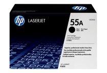 HP 55A - Negro - original - LaserJet - cartucho de tóner (CE255A) - para LaserJet Enterprise MFP M525, P3015; LaserJet Enterprise Flow MFP M525