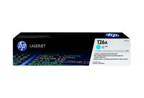 HP 126A - Cián - original - LaserJet - cartucho de tóner (CE311A) - para Color LaserJet Pro CP1025; LaserJet Pro MFP M175; TopShot LaserJet Pro M275