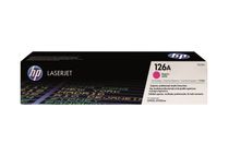 HP 126A - Magenta - original - LaserJet - cartucho de tóner (CE313A) - para Color LaserJet Pro CP1025; LaserJet Pro MFP M175; TopShot LaserJet Pro M275