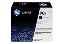 HP 90X - Alto rendimiento - negro - original - LaserJet - cartucho de tóner (CE390X) - para LaserJet Enterprise 600 M602dn, 600 M602m, 600 M602n, 600 M602x, M4555 MFP, M603xh
