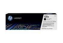HP 131x - Alto rendimiento - negro - original - LaserJet - cartucho de tóner (CF210X) - para LaserJet Pro 200 M251n, 200 M251nw, 200 M276nw, MFP M276n, MFP M276nw