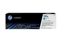 HP 131A - Cián - original - LaserJet - cartucho de tóner (CF211A) - para LaserJet Pro 200 M251n, 200 M251nw, 200 M276nw, MFP M276n, MFP M276nw