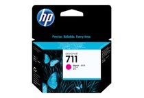 HP 711 - 29 ml - magenta - original - DesignJet - cartucho de tinta - para DesignJet T100, T120, T120 ePrinter, T125, T130, T520, T520 ePrinter, T525, T530