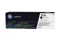 HP 312A - Negro - original - LaserJet - cartucho de tóner (CF380A) - para Color LaserJet Pro MFP M476dn, MFP M476dw, MFP M476nw