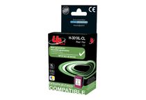 UPrint H-301XL-CL - 21 ml - tamaño XL - color (cian, magenta, amarillo) - compatible - refabricado - cartucho de tinta (alternativa para: HP 301XL) - para Deskjet 1050A J410, 1051A J410, 10XX, 10XX J410, 15XX, 2000, 2050 J510, 2050A J510, 2054A J510, 25X