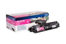 Brother TN321M - Magenta - original - cartucho de tóner - para Brother DCP-L8400, DCP-L8450, HL-L8250, HL-L8350, MFC-L8650, MFC-L8850