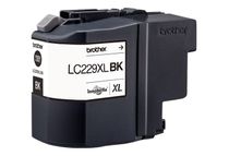 Brother LC229XLBK - Negro - original - cartucho de tinta - para Brother MFC-J5320DW, MFC-J5620DW, MFC-J5625DW, MFC-J5720DW
