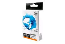 SWITCH - 10 ml - cián - compatible - cartucho de tinta (alternativa para: Brother LC121C, Brother LC123C) - para Brother DCP-J132, J152, J172, J552, J752, MFC-J245, J470, J650, J6520, J6720, J6920, J870