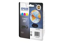 Epson 267 - 7 ml - amarillo, cián, magenta - original - cartucho de tinta - para WorkForce WF-100W