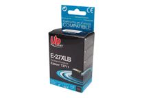 UPrint E-27XLB - 23 ml - negro - compatible - cartucho de tinta (alternativa para: Epson T2711) - para Epson WorkForce WF-3620DWF, WF-3640DTWF, WF-7110DTW, WF-7610DWF, WF-7620, WF-7620DTWF