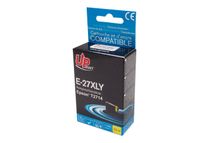 UPrint E-27XLY - 13 ml - amarillo - compatible - cartucho de tinta (alternativa para: Epson T2714) - para Epson WorkForce WF-3620DWF, WF-3640DTWF, WF-7110DTW, WF-7610DWF, WF-7620, WF-7620DTWF