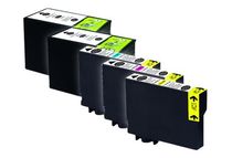 Pack 5 cartuchos compatibles epson t27 xl uprint