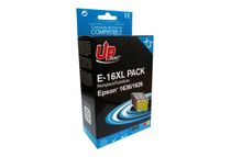 UPrint - paquete de 5 - negro, amarillo, cián, magenta - compatible - cartucho de tinta (alternativa para: Epson 16XL)