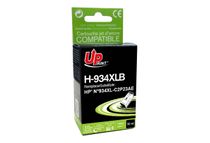 UPrint - 50 ml - negro - compatible - refabricado - cartucho de tinta (alternativa para: HP 934XL, HP 935XL) - para HP Officejet 6812, 6815, 6820; Officejet Pro 6230, 6230 ePrinter, 6830, 6835