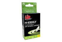 UPrint H-935XLY - 12 ml - amarillo - compatible - refabricado - cartucho de tinta (alternativa para: HP 935XL) - para HP Officejet 6812, 6815, 6820; Officejet Pro 6230, 6230 ePrinter, 6830, 6835