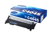 Samsung CLT-C404S - Cián - original - cartucho de tóner (ST966A) - para Samsung CLX-3302, 3303, 3304, 3307; Xpress SL-C432, C433, C462, C463, C467, C482, C483