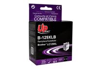 UPrint B-129XLB - 58 ml - negro - compatible - cartucho de tinta (alternativa para: Brother LC129XL) - para Brother MFC-J5320DW, MFC-J5620DW, MFC-J5625DW, MFC-J5720DW