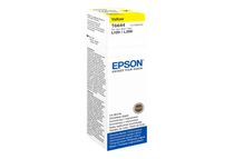 Epson T6644 - 70 ml - amarillo - original - recarga de tinta - para EcoTank ET-14000, ET-16500, ET-2500, ET-2550, ET-2600, ET-2650, ET-3600, ET-4500, ET-4550