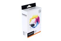 SWITCH - Paquete de 4 - negro, amarillo, cián, magenta - compatible - refabricado - cartucho de tinta (alternativa para: Brother LC125XL, Brother LC125XLC, Brother LC125XLM, Brother LC125XLY) - para Brother MFC-J6520DW, MFC-J6720DW, MFC-J6920DW