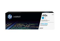 HP 410X - Alto rendimiento - cián - original - LaserJet - cartucho de tóner (CF411X) - para Color LaserJet Pro M452, MFP M377, MFP M477