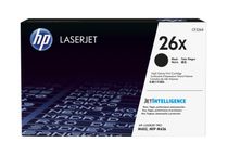 HP 26X - Alto rendimiento - negro - original - LaserJet - cartucho de tóner (CF226X) - para LaserJet Pro M402, MFP M426