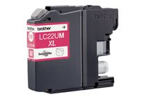 Brother LCLC22UM - XL - magenta - original - cartucho de tinta - para Brother DCP-J785DW, MFC-J985DW; INKvestment Work Smart MFC-J985DW, MFC-J985DW XL