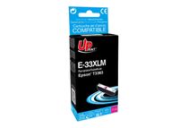 UPrint E-33XLM - 11 ml - XL - magenta - compatible - caja - refabricado - cartucho de tinta (alternativa para: Epson 33XL, Epson T3363) - para Epson Expression Home XP-830; Expression Premium XP-530, 540, 630, 635, 640, 645, 830, 900