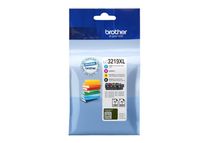 Brother LC3219XL - Paquete de 4 - XL - negro, amarillo, cián, magenta - original - cartucho de tinta - para Brother MFC-J5330, J5335, J5730, J5930, J6530, J6935; Business Smart Pro MFC-J6930