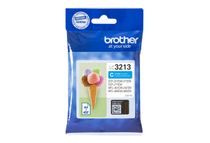 Brother LC3213C - Alto rendimiento - cián - original - cartucho de tinta - para Brother DCP-J772DW, DCP-J774DW, MFC-J890DN, MFC-J890DW, MFC-J890DWN, MFC-J895DW
