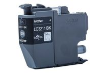 Brother LC3211BK - Negro - original - cartucho de tinta - para Brother DCP-J572, DCP-J772, DCP-J774, MFC-J890, MFC-J895